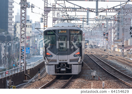 JR West Series 225 Kanku Kishu Road Rapid Service (composition photo) JR West Series 225 Kanku Kishu Road Rapid Service (composition photo) 64154629