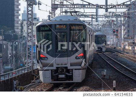 JR West Series 225 Kanku Kishu Road Rapid Service (composition photo) JR West Series 225 Kanku Kishu Road Rapid Service (composition photo) 64154633