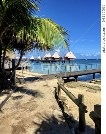 Scenery of New Caledonia on Mettle Island 64155595