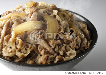 beef bowl  64155947