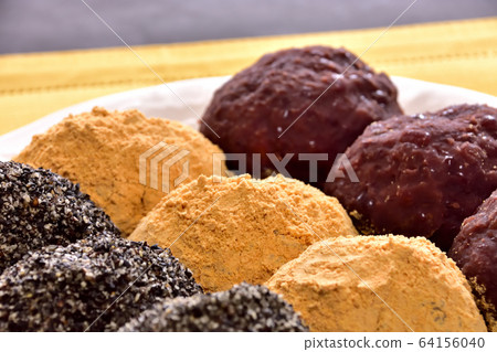 三種顏色Ohagi 64156040