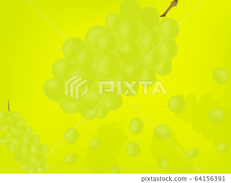 Grape yellow green background Grape yellow green background 64156391