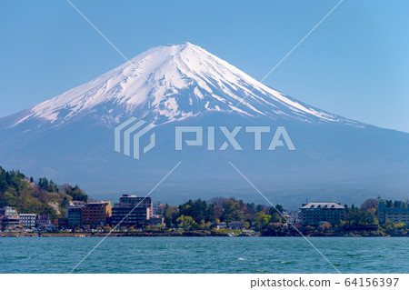 富士山(May Lake Kawaguchi) 富士山(May Lake Kawaguchi) 64156397