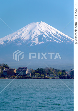 富士山（May Lake Kawaguchi） 64156398