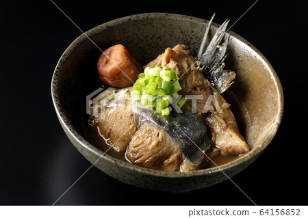 Sawara plum stew 64156852