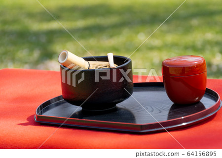[Image] Outdoor tea ceremony Nodot Spring tea ceremony 64156895