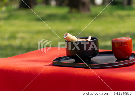[Image] Outdoor tea ceremony Nodot Spring tea ceremony 64156896