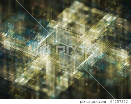 Abstract digital art background Abstract digital art background 64157252