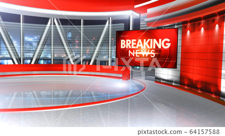 breaking news background