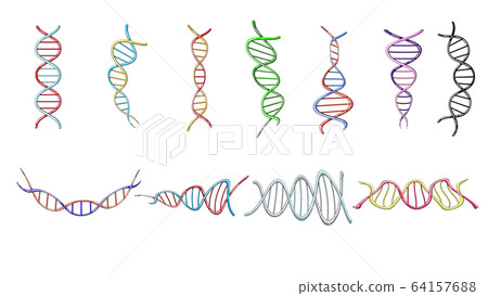 A large set of multi-colored beautiful medical  64157688