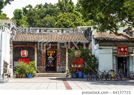 Pak Tai Temple in Taipa, Macau. Pak Tai Temple in Taipa, Macau. 64157725