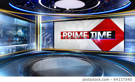 News background is perfect for any type of news or information presentation. The background features a stylish and clean layout 64157840