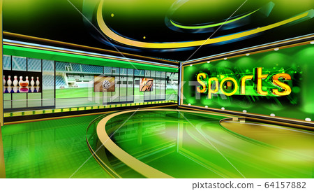 News background is perfect for any type of news or information presentation. The background features a stylish and clean layout 64157882