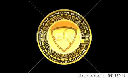 Cryptocurrency background is perfect for any type of news or information presentation. The background features a stylish and clean layout  64158044