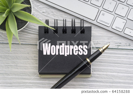 WORDPRESS text WORDPRESS text 64158288