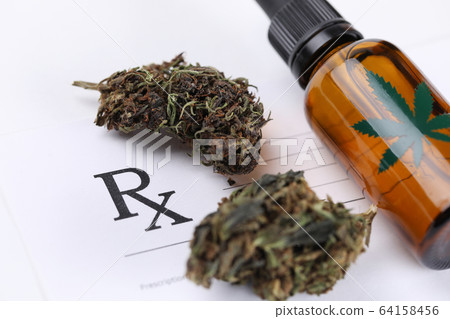 Natural marijuana and hemp oil are patients card 64158456