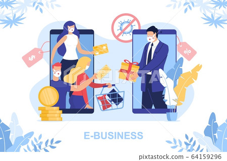 E-Business from Home in Covid19 Pandemic Condition E-Business from Home in Covid19 Pandemic Condition 64159296