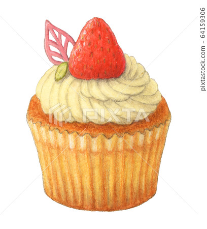 Strawberry cupcake Strawberry cupcake 64159306