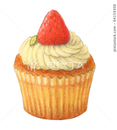 Strawberry cupcake Strawberry cupcake 64159308
