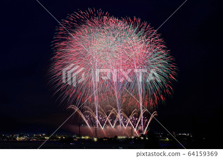 National Fireworks Competition "Special Star Mine" National Fireworks Competition "Special Star Mine" 64159369