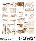 Interior furniture Interior furniture 64159927