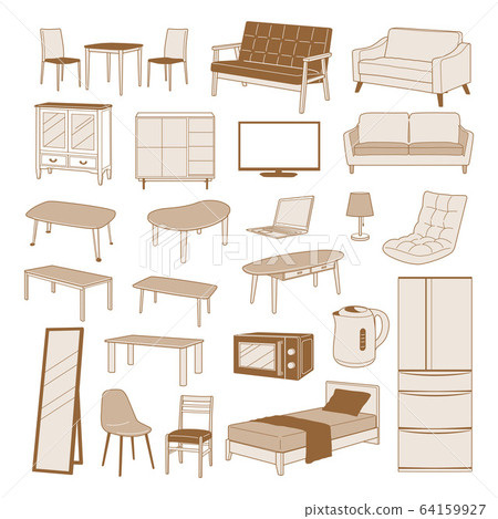 Interior furniture Interior furniture 64159927