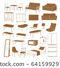 Interior furniture Interior furniture 64159929