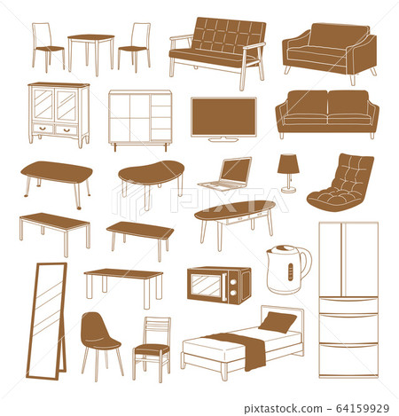 Interior furniture Interior furniture 64159929