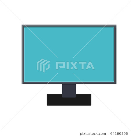 Vector illustration of a modern digital icon 64160396