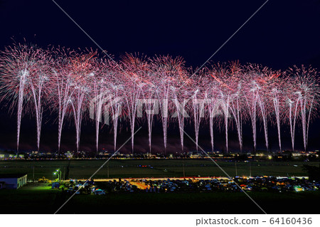 National Fireworks Competition `` Competition Fireworks Musical '' 64160436