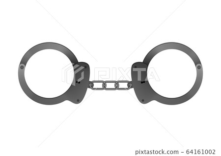 Steel handcuffs. 64161002