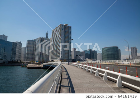 （神奈川縣橫濱）港未來橋的建築面積 64161419