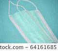 Two surgical masks 64161685