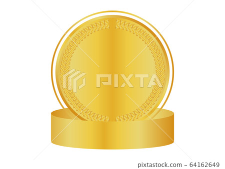 Gold plate Gold plate 64162649