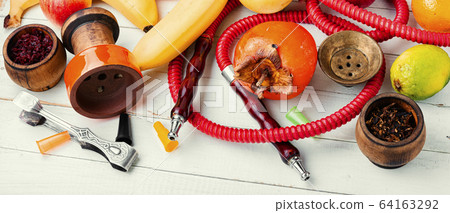 Oriental fruit shisha Oriental fruit shisha 64163292