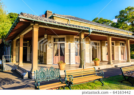 Former Ringer House (Glover Garden) Evening View [Nagasaki City] 64163442
