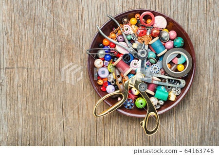 Large set of beads for creativity Large set of beads for creativity 64163748