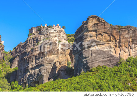 Holy Monastery of Varlaam, Meteora, Greece 64163790