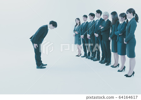 業務決定下降 64164617