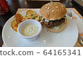 Philippine Manila hamburger 64165341