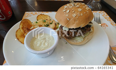 Philippine Manila hamburger 64165341