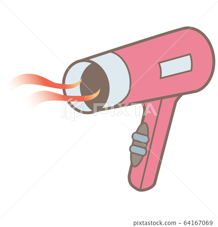 吹風機的例證 吹風機的例證 64167069