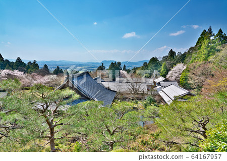 [Baekji Temple (Garden)] Baekjeji Town, Higashiomi City, Shiga Prefecture 64167957