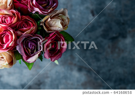 imitation flower, rose, roses 64168658