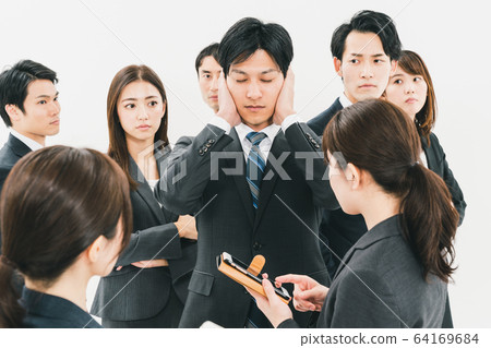 商務人士 商人 男性白領 64169684