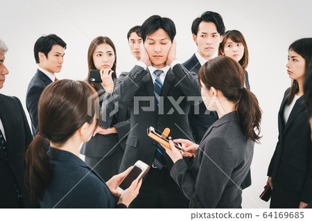 逃避主義的 逃避現實 商務人士 64169685