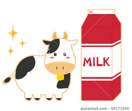 Milk milk paper pack milk pack 64171049