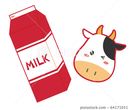 牛奶牛奶紙包牛奶包 64171051