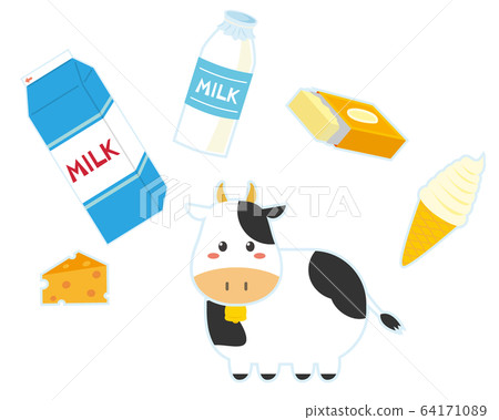 牛奶牛奶紙包牛奶包牛奶瓶乳製品 牛奶牛奶紙包牛奶包牛奶瓶乳製品 64171089