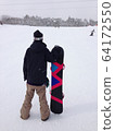 snow board  64172550